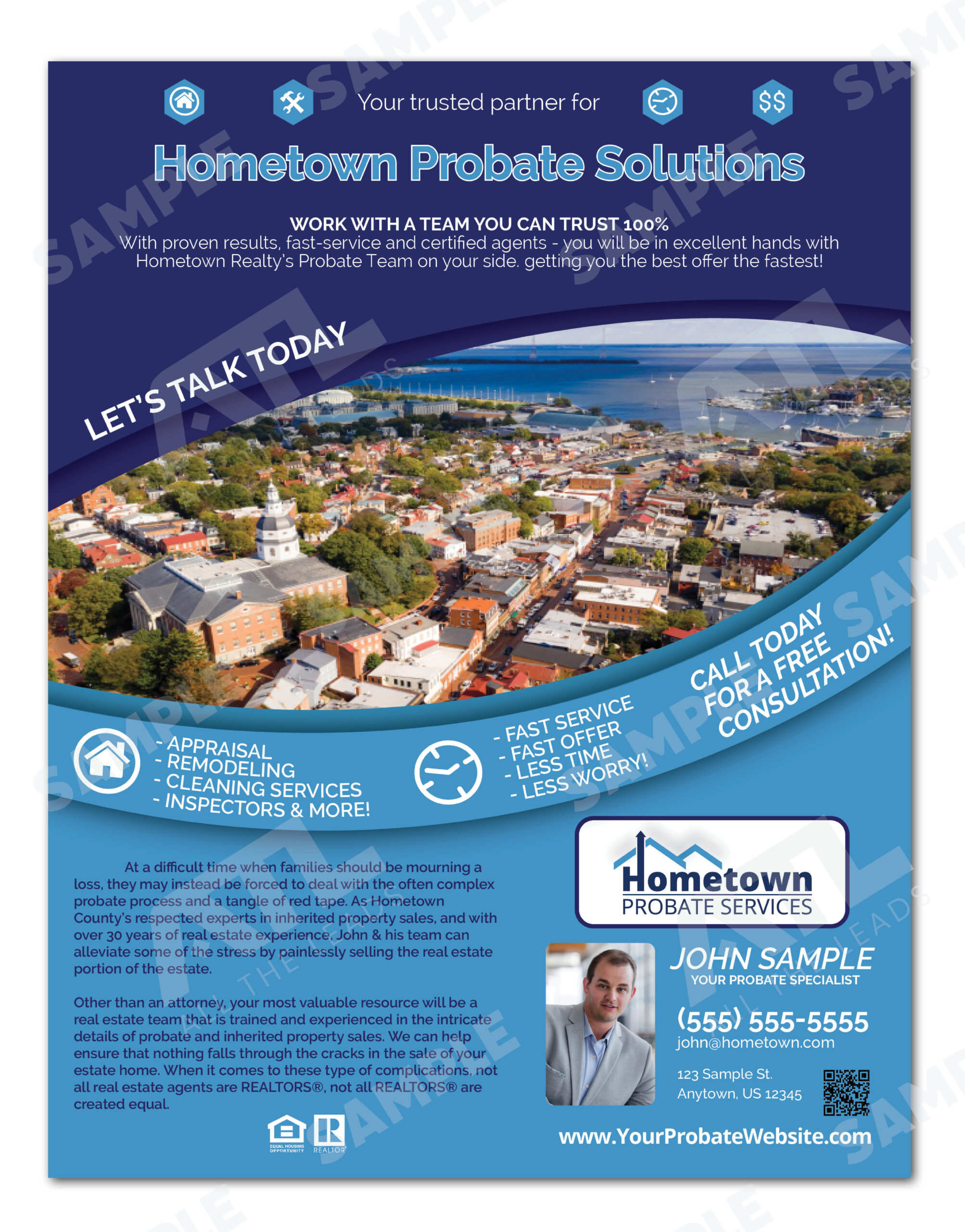 Trusted Partner Flyer Design